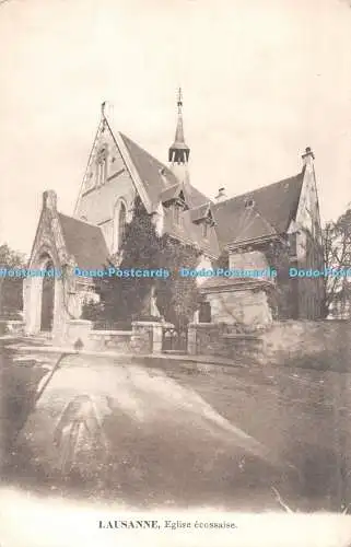 R516209 Lausanne Eglise ecossaise F Voege