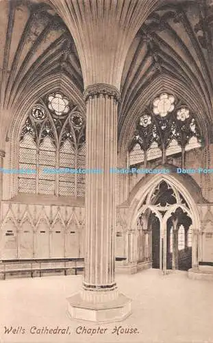 R516262 Wells Cathedral Chapter House F Frith No 2567 B