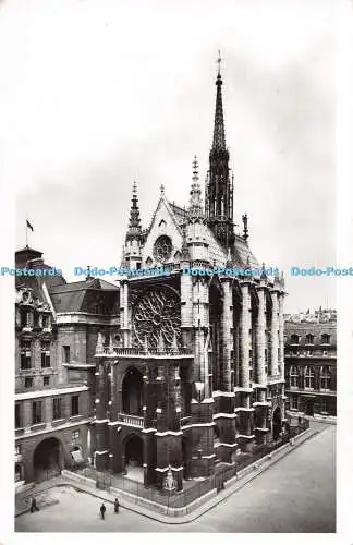 R516422 Paris La Sainte Chapelle Serv Commercial Monuments Historiques