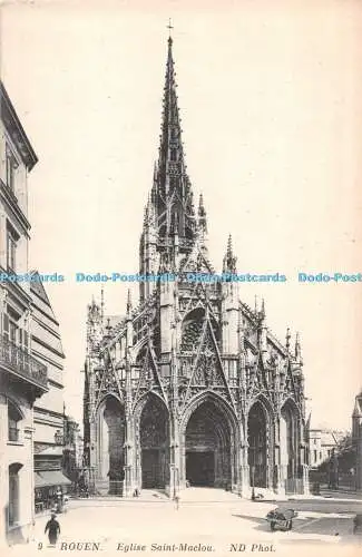 R516430 Rouen Eglise Saint Maclou ND Phot