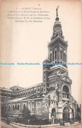 R516542 Albert Somme Die Basilika N D Catala