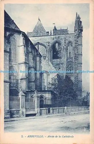 R516592 Abbeville Abside de la Cathedrale G Artaud