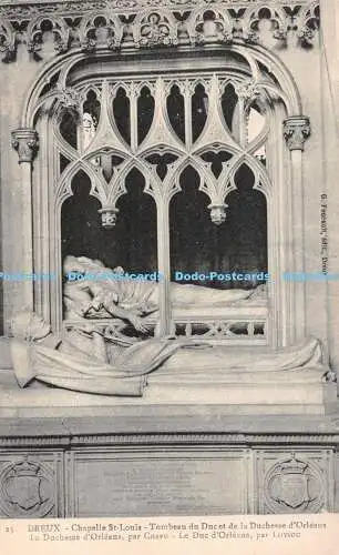 R516657 Dreux Chapelle St Louis Tombeau du Duc et de la Duchesse d Orleans