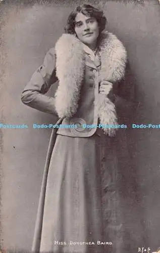 R516692 Miss Dorothea Baird The D F Series Lizzie Caswall Smith 1904