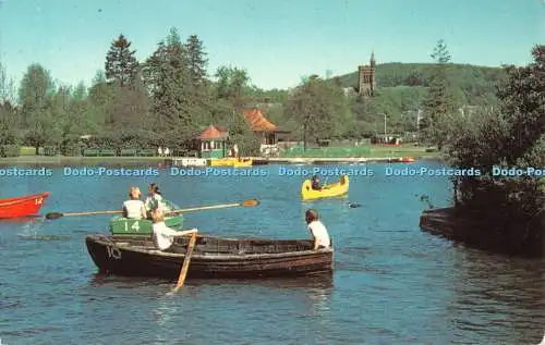 R518761 The Boating Lake and Park Moffat Precision Colourmaster International PL