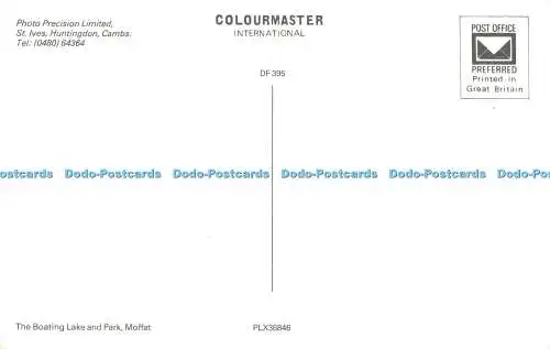 R518761 The Boating Lake and Park Moffat Precision Colourmaster International PL