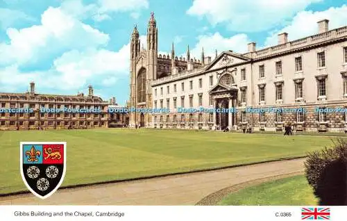 R518841 Gibbs Building and the Chapel Cambridge C0365 Dennis