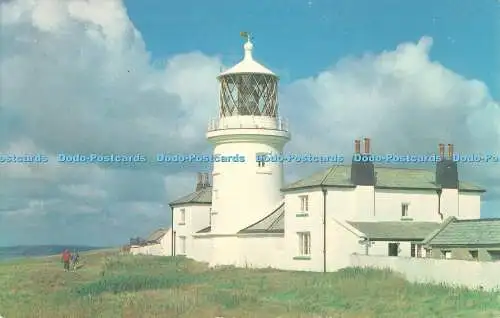 R518844 Caldey Island The Lighthouse Torbogen Werbung