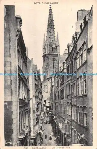 R516826 Cote D Emeraude Saint Malo La Grande Rue Mesny