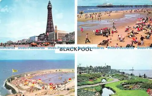 R518917 Blackpool 7105 Devereux D Constance 1965 Multi View