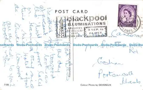 R518917 Blackpool 7105 Devereux D Constance 1965 Multi View