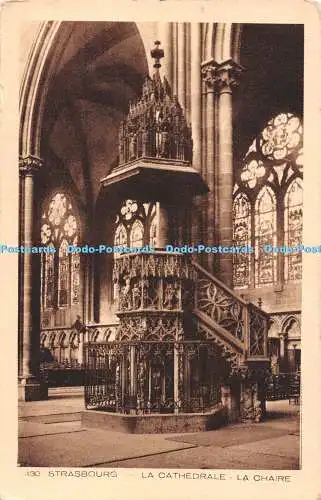 R516872 Strasbourg La Cathedrale La Chaire Braun Collection L Alsace