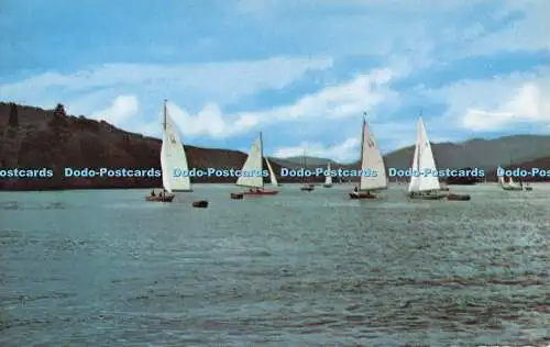 R518951 Yachten on Lake Windermere PT21127