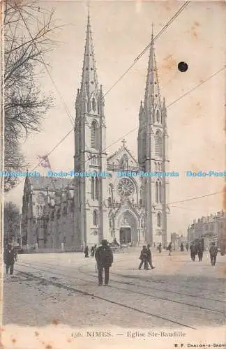 R516904 Nimes Eglise Ste Baudille B F Chalon