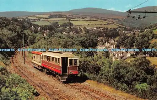 R518958 Laxey Valley und Snaefell Isle of Man PT23210