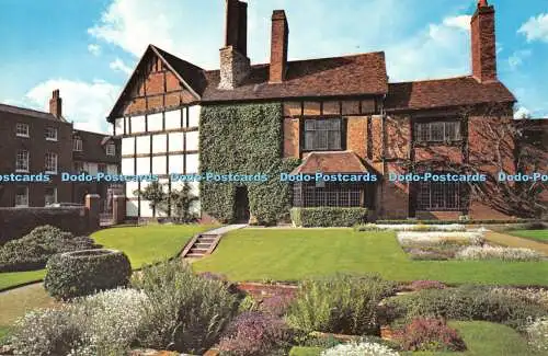 R519003 Stratford Upon Avon New Place Jarrold Cotman Color Series
