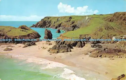 R519036 Kynance Cove Postkarte