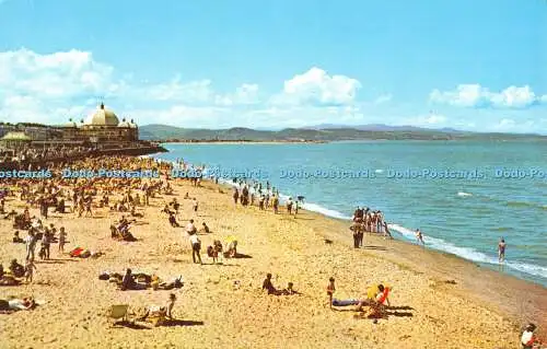 R519047 Rhyl The Sands Postkarte