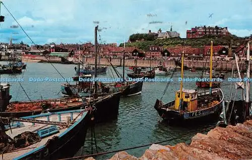 R521038 Folkestone The Outer Harbour D V Bennett 1971