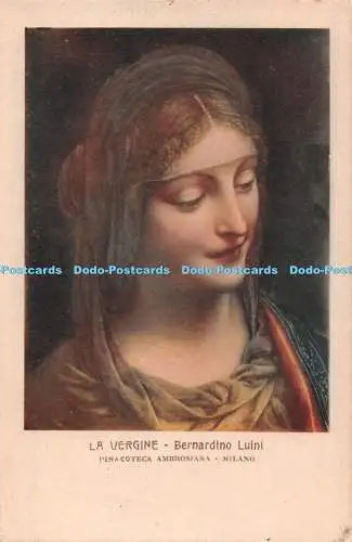 R517031 Milano Pinacoteca Ambrosiana La Vergine Bernardino Luini Fedro Sborgi El
