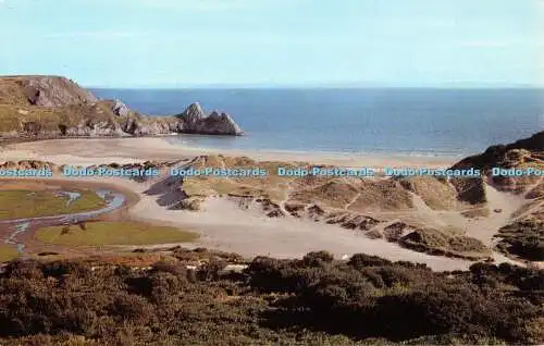 R519077 Gower Peninsula Three Cliffs Bay