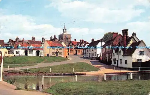 R519083 Finchingfield Ernest Joyce Plastichrome Noel Habgood F R P S 1962