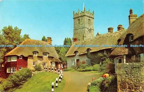 R521076 The Isle of Wight Godshill Church D Constance P J Sharpe