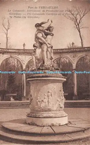 R517059 Parc de Versailles Die Kolonnade mit Proserpine von Pluton von