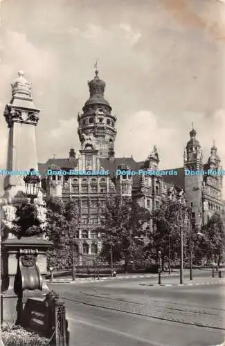 R517072 Messestadt Leipzig Neues Rathaus Heimat Reichenbach Bruggemann