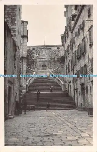 R517074 Dubrovnik Ragusa Stepenice Put Jezuita Treppen Zur Jesuitenkirche Depose