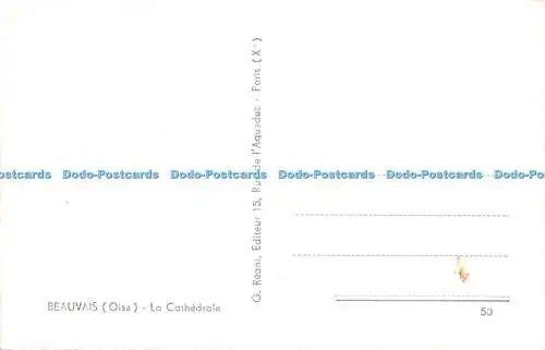 R517083 Beauvais Oise La Cathedrale G Reant