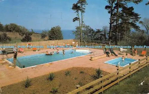 R519139 Shell Cove House The Pool Bendles 1981