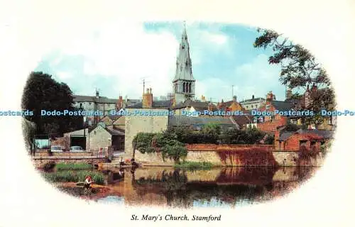 R521135 Stamford St Mary Church Photo Precision Colourmaster International