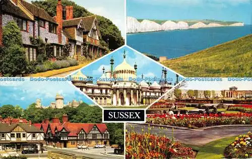 R519155 Sussex Tudor Cottages Rottingdean Arundel Denton Gardens D Cons wert