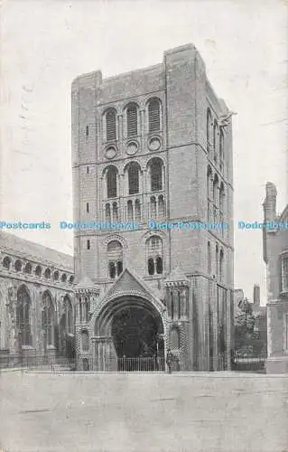 R517114 Bury St Edmund The Norman Tower F G Pawsey 1907