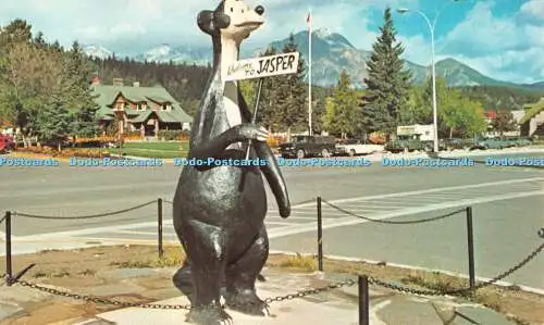 R521149 Canadian Rockies Jasper the Bear Double L Color Productions Evergreen Pr