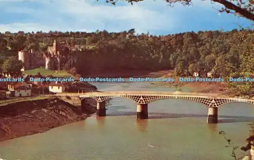 R519174 Chepstow The Castle and Bridge