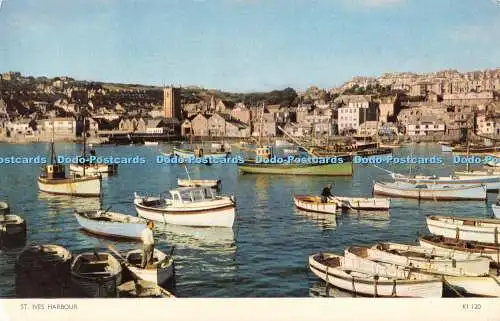 R521174 St Ives Harbour Jarrold RP 1956