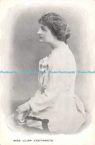 R517164 Miss Lilian Braithwaite Postkarte