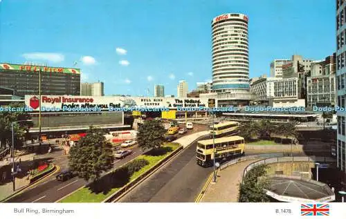 R519230 Birmingham Bull Ring E T W Dennis Photocolour