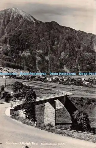 R517199 Sautons i Otztal Tirol Risch Lau Perutz Postkarte