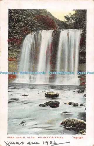 R517208 Gilhepste Falls Neath Glam Postkarte