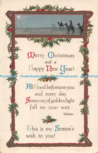 R517215 Frohe Weihnachten und einen guten Rutsch ins neue Jahr Die Philco Serie 2651