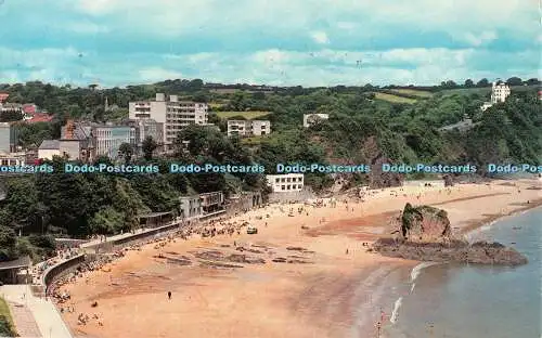 R521275 Tenby North Beach Archway Werbung 1975