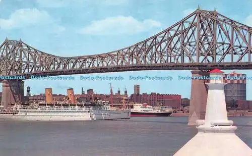 R519296 Montreal P Q Canada Jacques Cartier Bridge Benjamin News Company Kunststoff