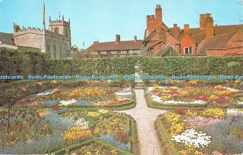 R521291 Stratford Upon Avon The Knott Garden New Place J Salmon
