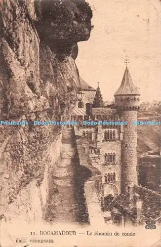 R517317 Rocamadour Le Chemin de Ronde Vedrennes M T I L