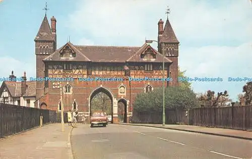 R519363 Chislehurst The Water Tower C G Williams Plastichrome A J Howard 1963