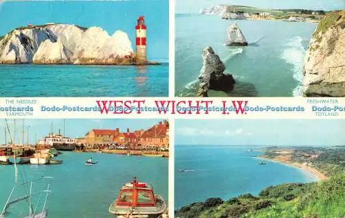 R521359 West Wight Yarmouth The Needles G Dean Multi View