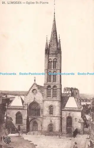 R517342 Limoges Eglise St Pierre M T I L